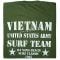 T-shirt Vietnam Surf Team kaki