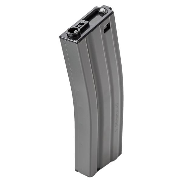 G&G Chargeur Airsoft M4 High Cap 450 coups gris