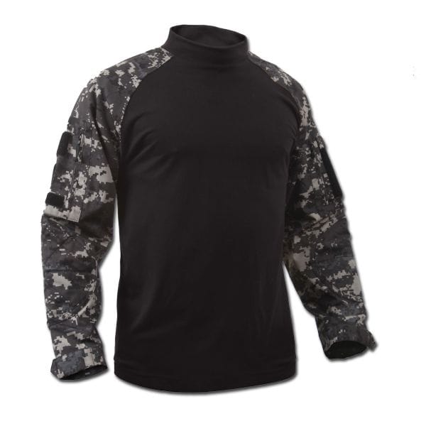 Chemise de combat Rothco Military subdued urban