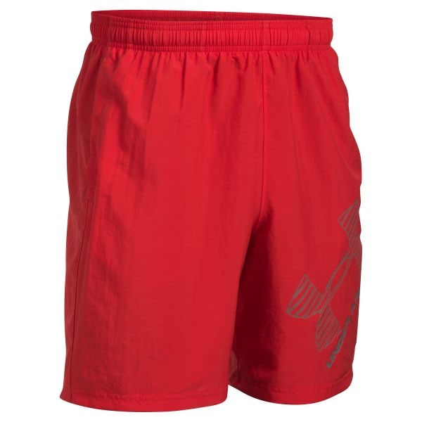 Short Woven Graphic Under Armour rouge