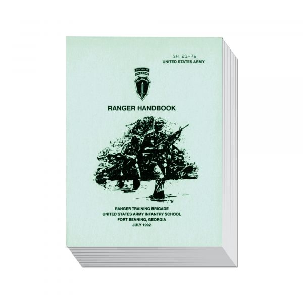 Livre Ranger Handbook (SH 21-76 en anglais)