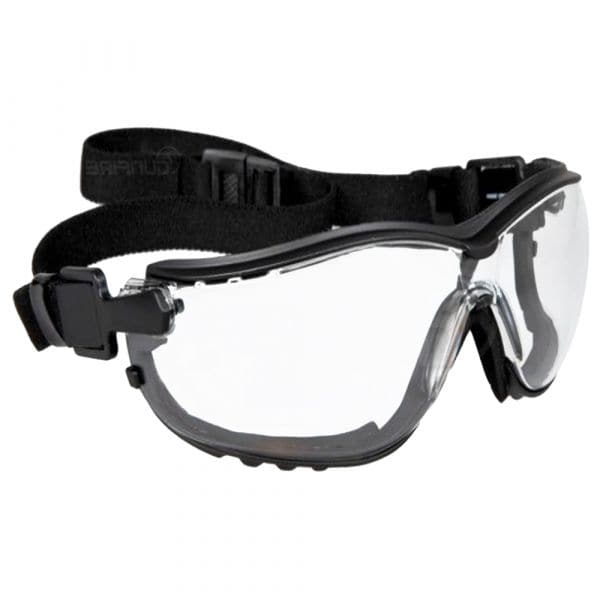 Pyramex Lunettes de protection V2G Clear Antifog Glasses noir