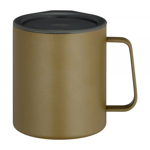 GSI Outdoors Tasse Glacier Stainless Camp Cup 296 ml olive