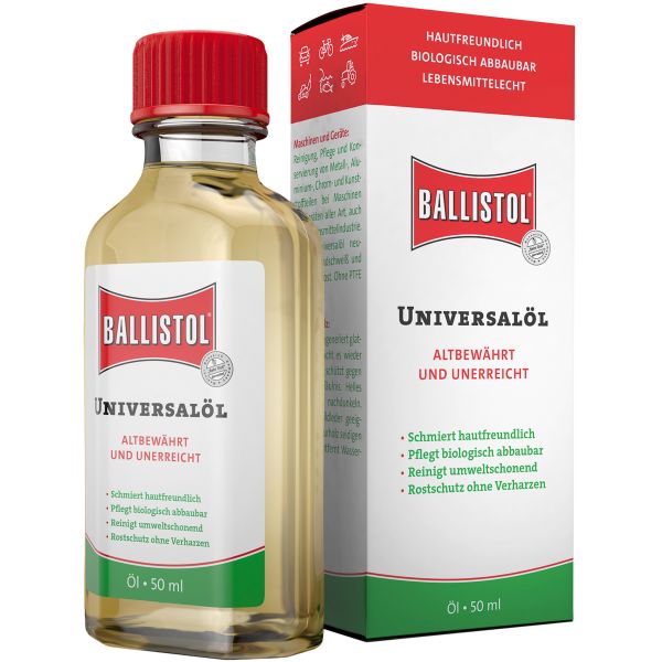 Ballistol huile bouteille 50 ml