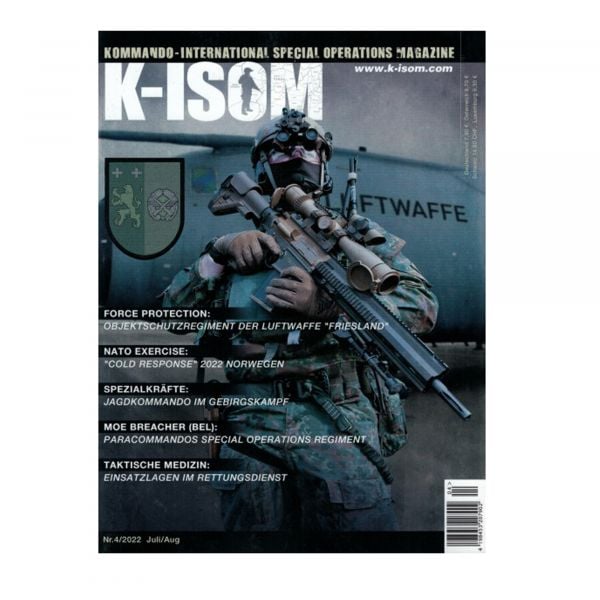 Magazine Commando K-ISOM Édition 4/2022