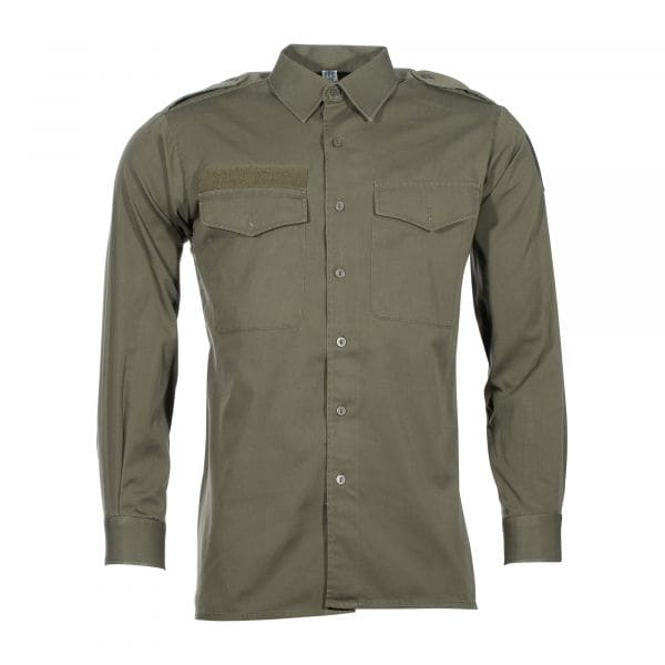 Chemise autrichienne BH olive occasion