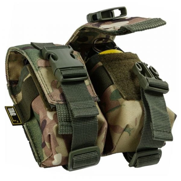 Taginn Porte-grenade Double Grenade Pouch multicam