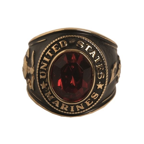 Bague traditionnelle US MARINES