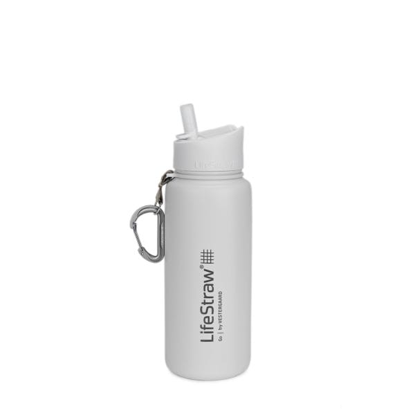 LifeStraw Gourde Go acier inoxydable avec filtre 0.7 L blanc