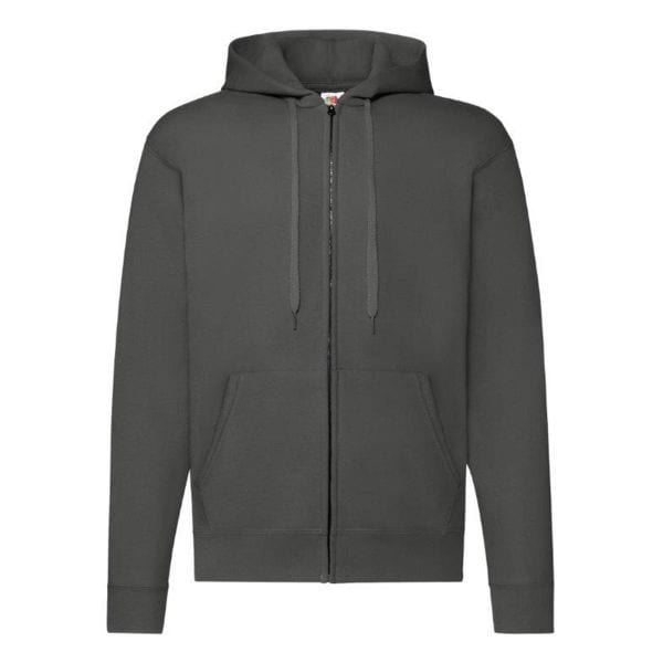 Fruit of the Loom Veste à capuche Classic Hooded graphit