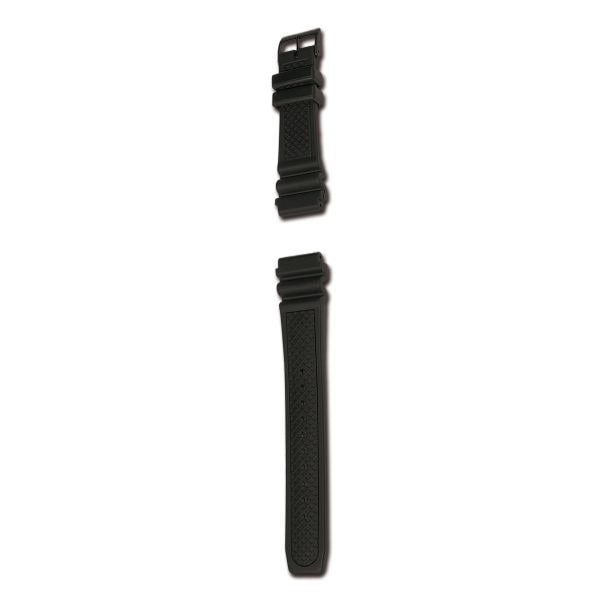Bracelet pour montre KHS Diver noir 20 mm
