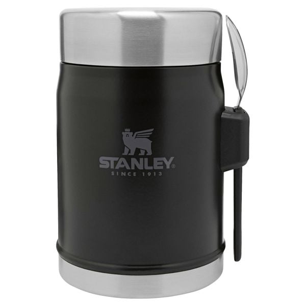 Stanley Récipient avec cuillère Classic Food Jar noir