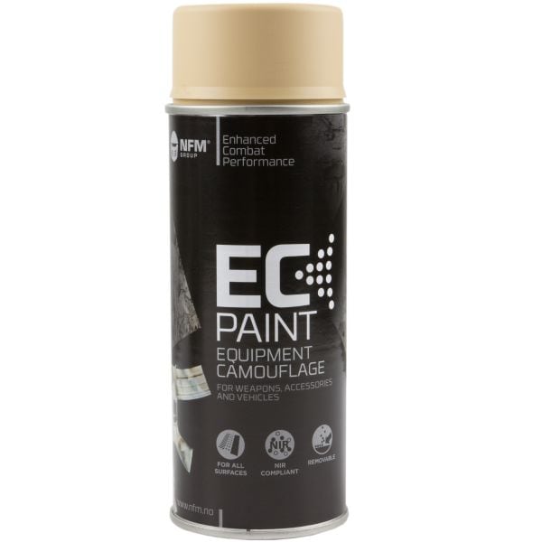 NFM Group Bombe de peinture EC Paint 400 ml sable