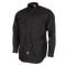 MFH Chemise Attack manches longues RipStop noir
