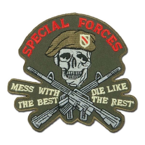Insigne US Special Forces Skull-Rifles