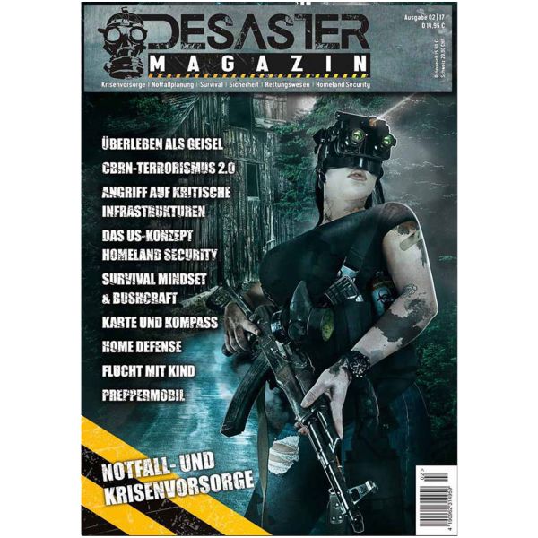 Magazine Desaster 02/17