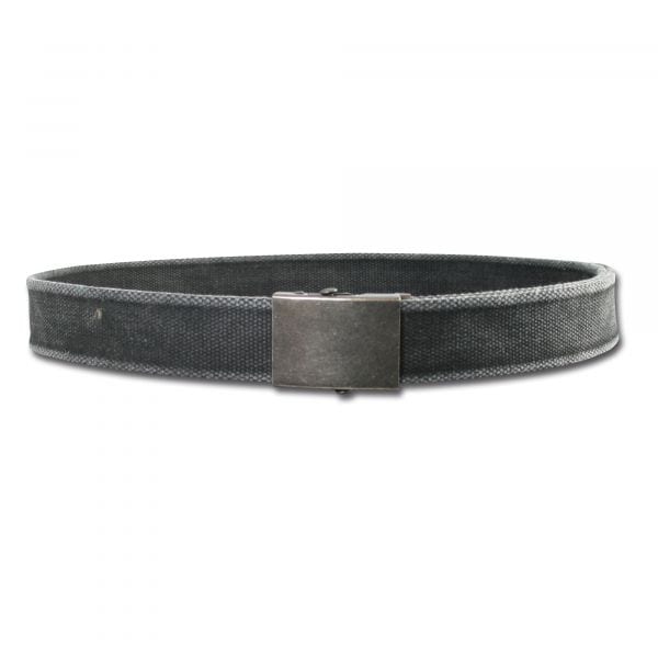 ceinture vintage noire