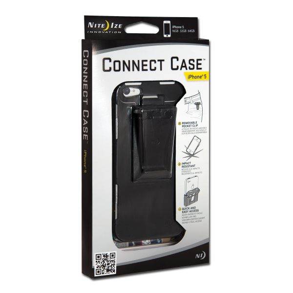 Protection Nite Ize Connect Case iPhone 5 noir