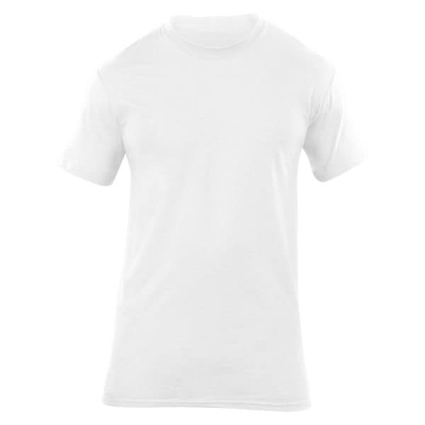 5.11 Shirt Utili-T Crew blanc lot de 3