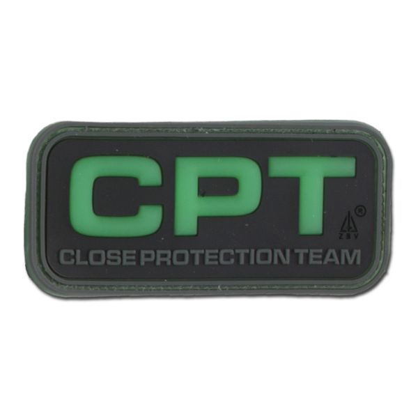 Patch 3D CPT Close Protection Team naval luminescent