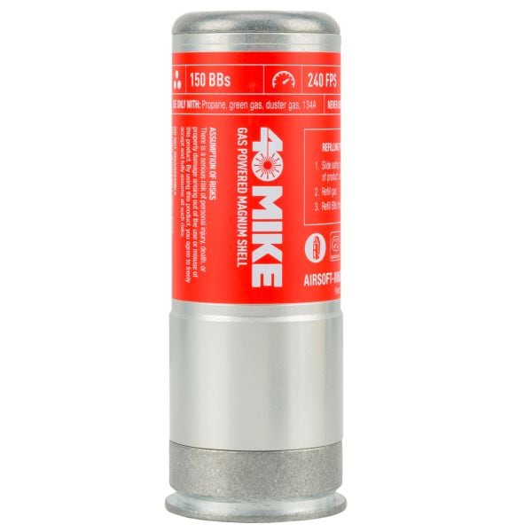 Airsoft Innovations Grenade Airsoft 40 Mike 40 mm Gaz