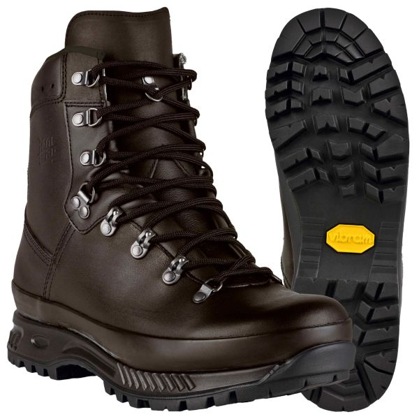 Hanwag Bottes Special Force LX hydro brown