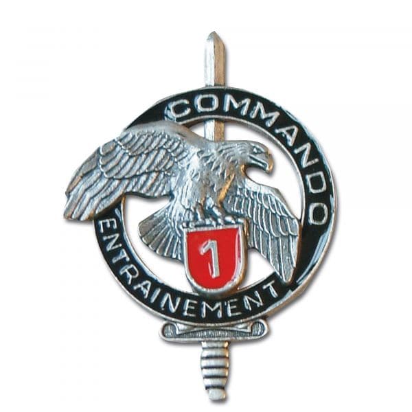 Insigne Français Commando CEC 1