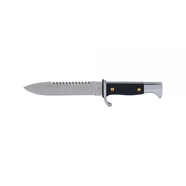 History Knife & Tool Couteau German Scout Knife argenté