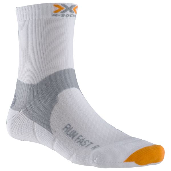 X-Socks Chaussettes Run Fast blanc
