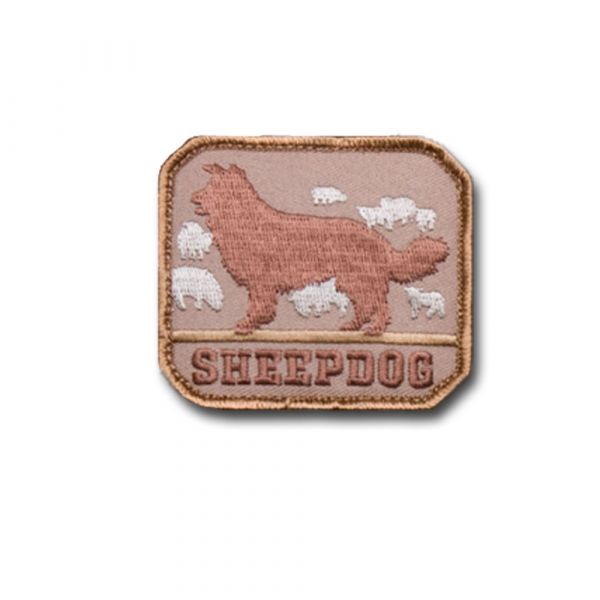 MilSpecMonkey Patch Sheepdog desert