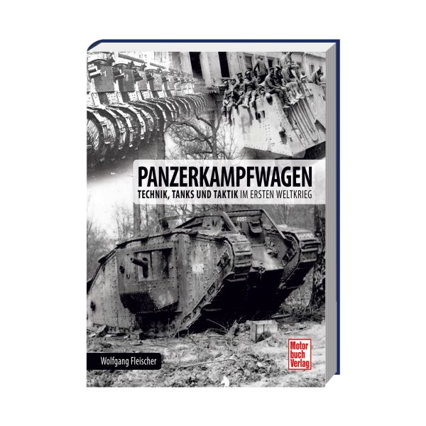 Livre Panzerkampfwagen – Technik Tanks und Taktik