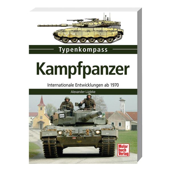 Livre " Kampfpanzer - Internationale Entwicklungen seit 1970"