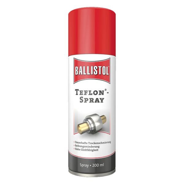 Spray Teflon Ballistol 200 ml