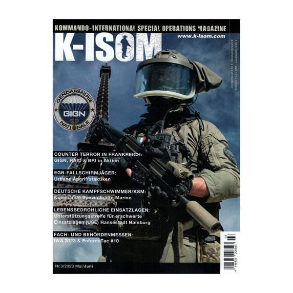 Kommando Magazin K-ISOM Ausgabe 3/2023