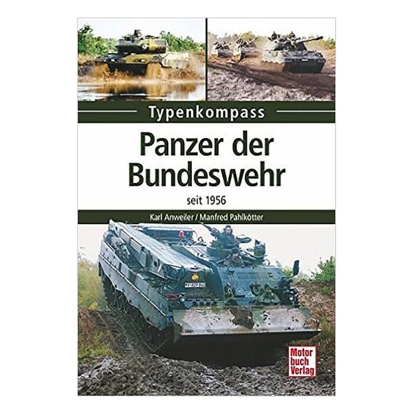 Livre Typenkompass Panzer der Bundeswehr - seit 1956