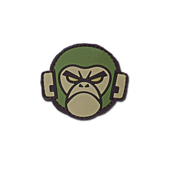 Patch MilSpecMonkey Monkey Head PVC forest