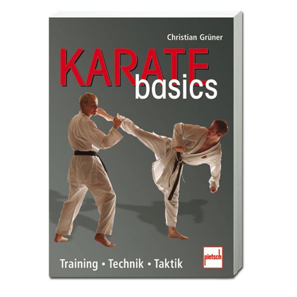 Livre Karate Basics - Training . Technik . Taktik