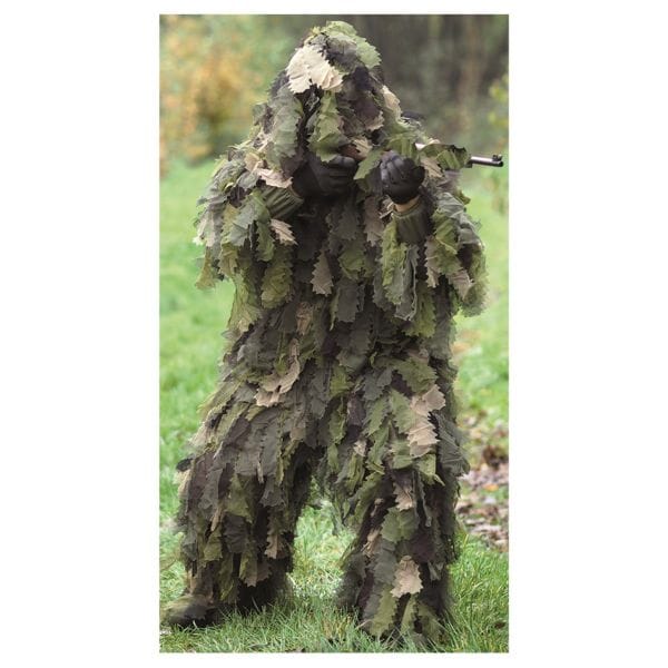 Ghillie Suit Oak Leaf 3D woodland