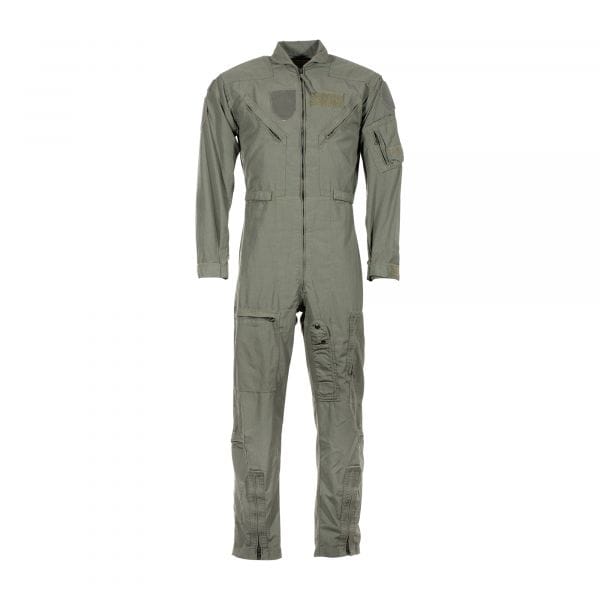 Combinaison pilote US Overall olive occasion