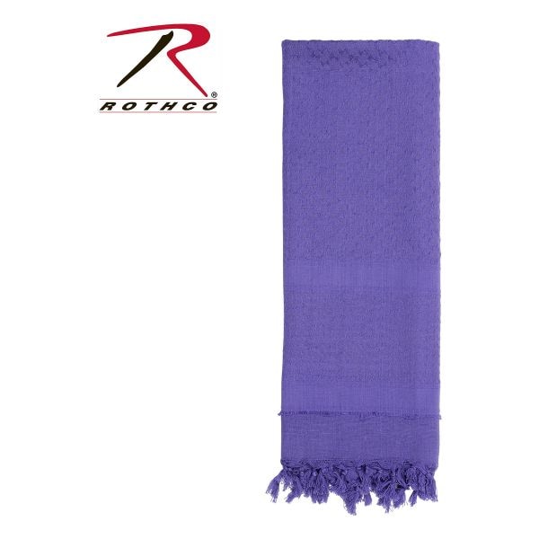 Shemagh Rothco Tactical violet