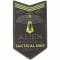 JTG Patch 3D Alien Invasion X File Tactical Unit luminescent