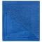 MFH Serviette BW tissu éponge bleu 90x45 cm