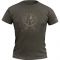 720gear T-Shirt Molon Labe army olive