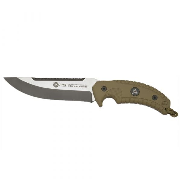 K25 Couteau Tactical Knife 30.5 cm olive