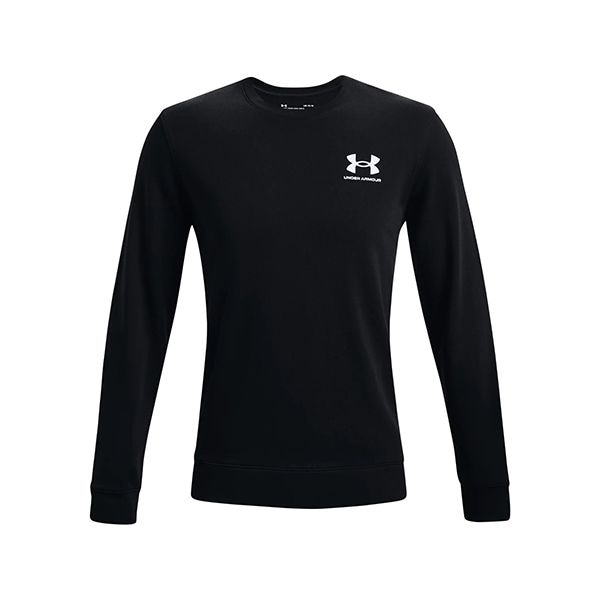 Under Armour Pull Rival Terry Crew noir