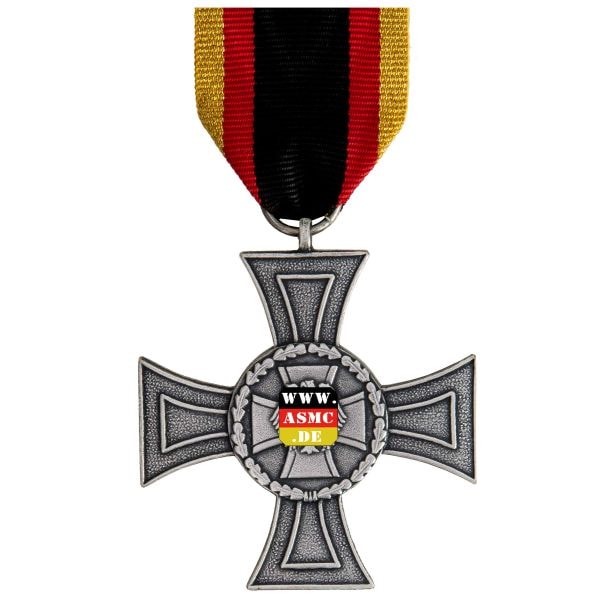 Décoration Croix d'honneur de la Bundeswehr argentée