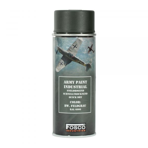 Fosco Bombe de peinture Army Paint 400 ml gris militaire