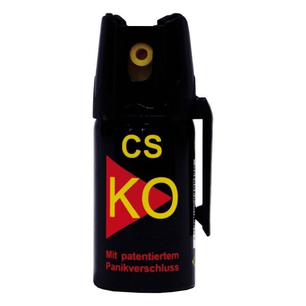 Spray d'auto-défense CS KO 40 ml