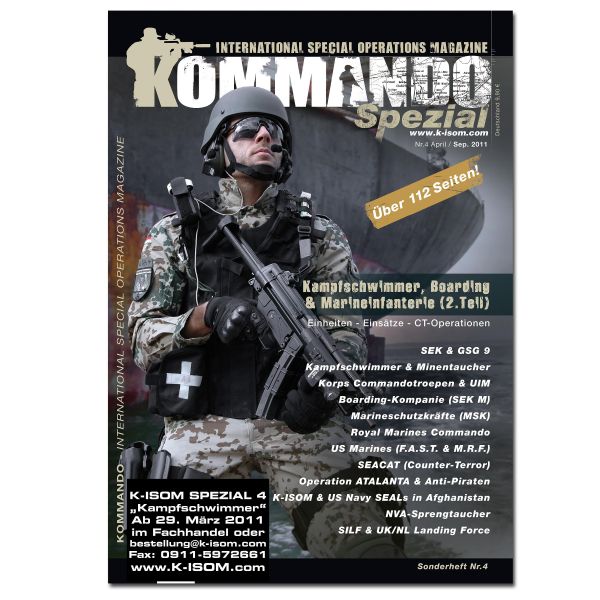 Magazine de commando K-ISOM édition spéciale N°4