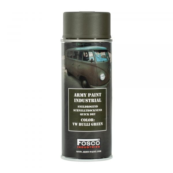 Fosco Bombe de peinture Army Paint 400 ml vert VW Bulli